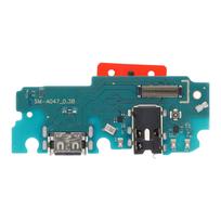 Lanksčioji jungtis Samsung A04S A047 2022 su įkrovimo kontaktu, mikrofonu, ausinių lizdu OEM