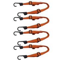 4 vnt. Motociklo šalmo virvė Bagažo elastinė atspindinti virvė Elastinė virvė Dirželis skirtas 60cm oranžinė
