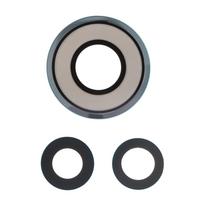 Xiaomi 12 Pro kameros stikliukas Juodas (only lens 3pcs) ORG