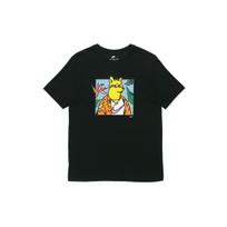 Nike Summer Sunglasses Shiba Inu Print Short Sleeve T-Shirt Men Tops Black DC2751-010 S gray