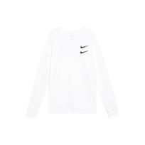 Nike Sportswear Swoosh Long Sleeve T-Shirt US Edition Men Tops White CK2259-100 S white