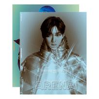 Arena Homme+ Korėja 2022 m. spalio numeris HWANG MIN HYUN viršelis, visas žurnalas, K mada Random Cover