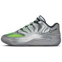 Nike KD 18 EP EYBL Vyriški sportbačiai Sidabrinis metalikas-Sidabrinis žalias-Strike IF2518-001 40 gray