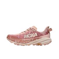 Hoka One One Speedgoat 6 Comfortable Versatile Support Running Shoes Women Sneakers 1147811-RSLT 36.5 beige