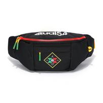 Jordan Polyester Crossbody Bags Fanny Pack Regular Unisex Black Jordan FZ1880-010 juoda