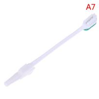 Disposable Medical Sponge Toothbrush Icu Suction Swab Oral Care Single Use Suction Toothbrush System Oral Hygiene as the picture