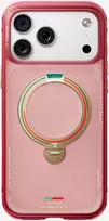 Dėklas Torras Ostand Q3 Air World Cup Limited, raudonas – iPhone 17 Pro
