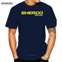 Sherco 450 SEF Factory Racing marškinėliai vyriški medvilniniai marškinėliai vasariniai firminiai marškinėliai euro dydžio S