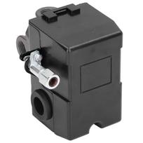Slėgio jungiklis 4 angų 4 krypčių mechaninis jungiklio valdiklis oro kompresoriui 220V 20A 95–125PSI