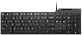 Lenovo Klaviatūra usb-a su laidu smartcard 5000-us english 4y41u13312