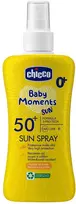 Nuxe Chicco Baby Moments Sun apsauginis purškiklis nuo saulės SPF50+ 150 ml
