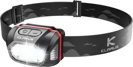 Klarus HM1 LED prožektorius ant galvos, 440 lm, IPX6, USB-C įkrovimas, judesio jutiklis