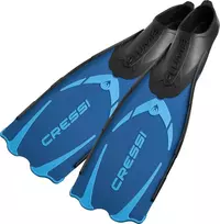 Cressi plaukimo ir nardymo plaukmenys Pluma, polipropilenas, dydis 45/46, mėlyni