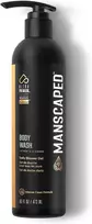 MANSCAPED vyriškas dušo gelis su alaviju ir jūros druska, 475 ml, BW16-INTL