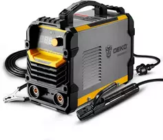 DEKO suvirinimo aparatas MMA 250 A, 220 V, inverterinė technologija, MMA-250 A