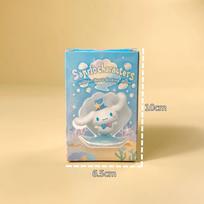 Sea Holiday Blind Box Tide Play Handpiece Ornament Girls Birthday Gift Anime Characters Surprise Bag Cute Model Fan Collection