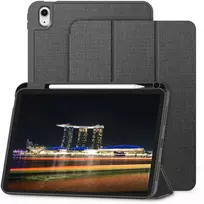 Dėklas knygutė iPad 11 - 2025 11", iPad 10 - 2022 10.9" - Pilkas