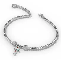 Rocco Barocco Roccobarocco Moteriška Apyrankė RBJ0023SS