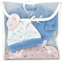 Arias lėlės kūdikio rūbeliai, 33 cm