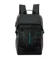 ACER kuprinė „Predator Utility Lite“, 16 colių, atspari vandeniui, sutvirtinta nugara, juoda