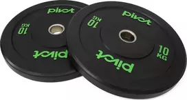 Pivot Fitness Pro Training svorio diskų rinkinys 10 kg