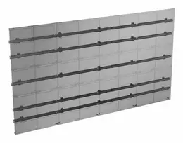 Vogels INT 8004 dvLED Wall Interface PHILIPS 6/9000 SERIES 8x8