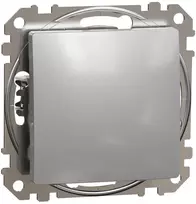 1 klavišo perjungiklis Schneider Electric Sedna Design SDD113106 (aliuminis)