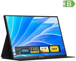 ZEUSLAP P16 16' 120Hz Portable Gaming Monitorius