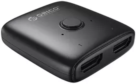 Orico AS2-A1 HDMI Adapteris Bi-directional Splitter - Juodas