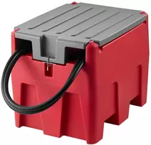 Pernešamas dyzelino bakas 220 l, su 12 V siurbliu