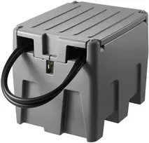 Nešiojama dyzelino talpa 220 l su 12V siurbliu