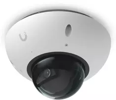 Šakotuvas Ubiquiti G6 Dome Überwachungskamera Weiß 4K (3840x2160), PoE, 30m Nachtsicht, IP66 + IK10 Schutz, Multi-TOPS AI Engine