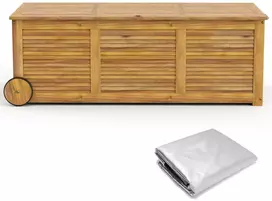 Lauko sandėliavimo dėžė 127 x 49.5 x 44.5 cm