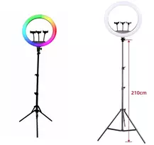 Žiedinė LED lempa 45 cm