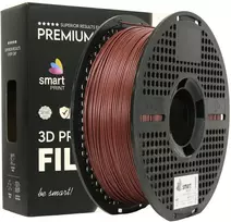 3D Plastikas – Filamentas PETG + CF Raudona | 1.75 mm, 1kg | SPrint
