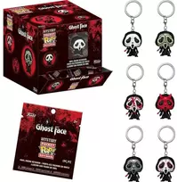 FUNKO POP! Stebuklingas raktų pakabutis: Ghost Face - 12pc PDQ