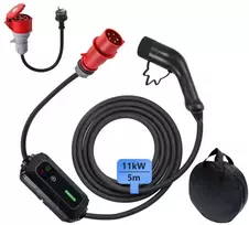 IMMAX kelioninė įkrovimo stotelė EV/PHEV AC 2 tipo, 11 kW