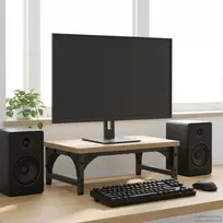 Monitoriaus laikiklis Artisano ąžuolo 37 x 23 x 14 cm PB