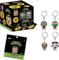 FUNKO POP! Keychain: Teenage Mutant Ninja Turtles