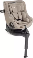 Joie i-Harbour PRO - 3 viename besisukanti automobilinė kėdutė, 40-105 cm | Signature Sandstone Mesh