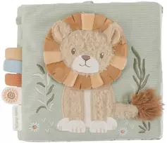 „Little Dutch“ – sensorinė knyga | „Safari Friends“ (GRS)