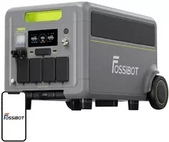 FOSSIBOT F7200 7200W Charging Station (Žalias)