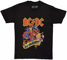 Rock Marškinėliai AC/DC Are You Ready?, Dydis: XL