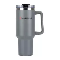 Termosas - Humanas Viva 1200 ml, SUS 304 Nerūdijančio Plieno, Neperšlampamas, Pilkas
