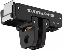 „Sunnylife“ apverčiamas tvirtinimo adapteris, skirtas „Osmo Nano“ / „Action 6“ – 1/4 colio
