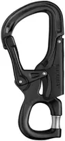 Petzl Eashook Open juodas karabinas