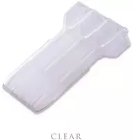 Strėlyčių dėklas Cameo DROP SLEEVE 2, skaidrus