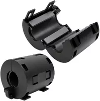 Ferito filtras – 11 mm kabeliui – magnetinis spaustukas su ekranu