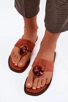 Boto Moteriškos originalaus dizaino šlepetės