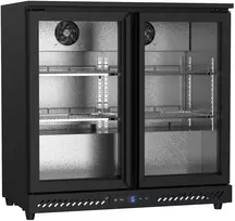 Šaldytuvas - vitrina Guzzanti GZ 210G